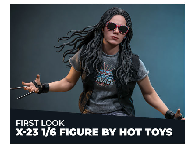 First Look: X-23 1/6 Figure by Hot Toys
