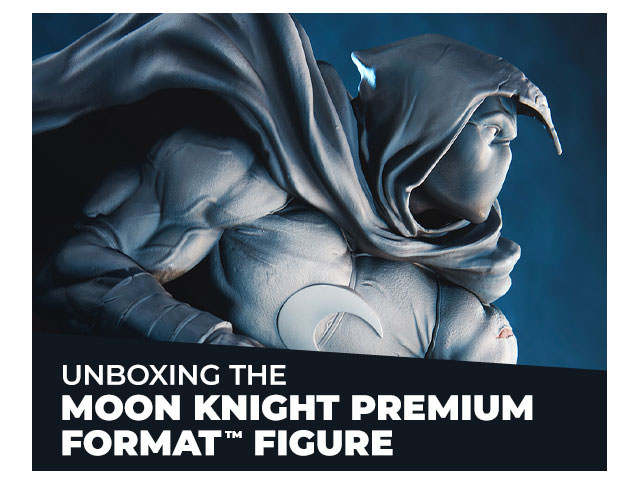 Unboxing the Moon Knight Premium Format™ Figure