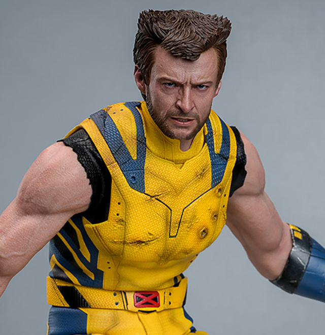 Wolverine (Deluxe Version) Sixth Scale Figure