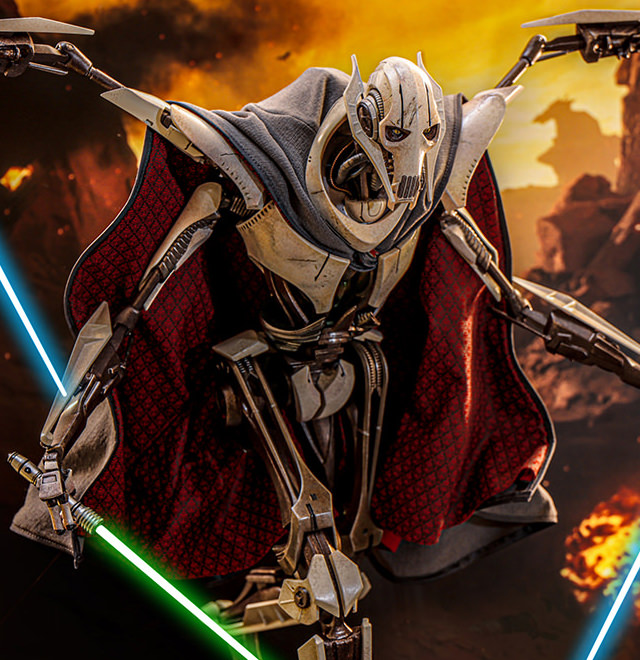 General Grievous (Special Edition) Sixth Scale Figure