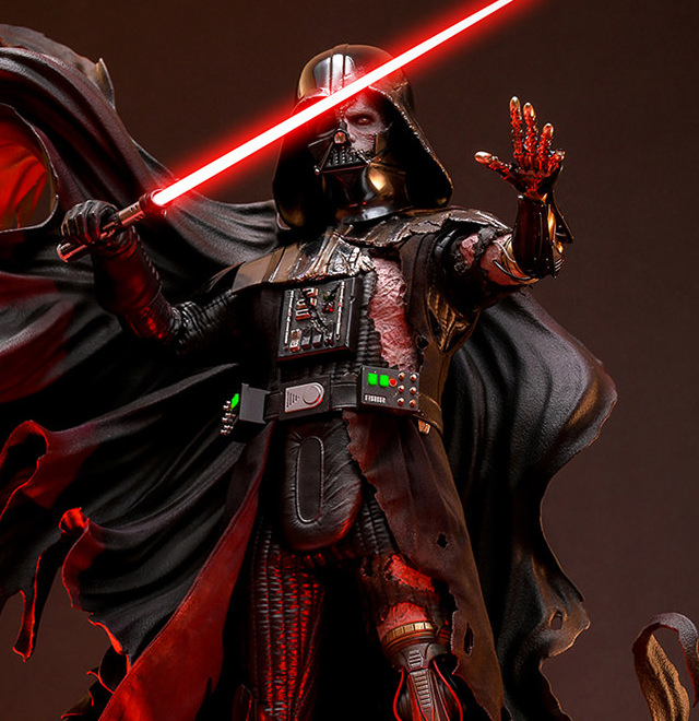 Darth Vader (Battle Damaged) (Deluxe Version) (Special Edition) Sixth Scale Figure