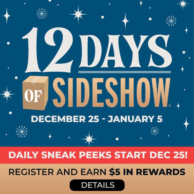 12 Days of Sideshow