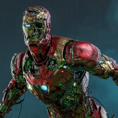 Mysterio's Iron Man Illusion Sixth Scale Figure by Hot Toys