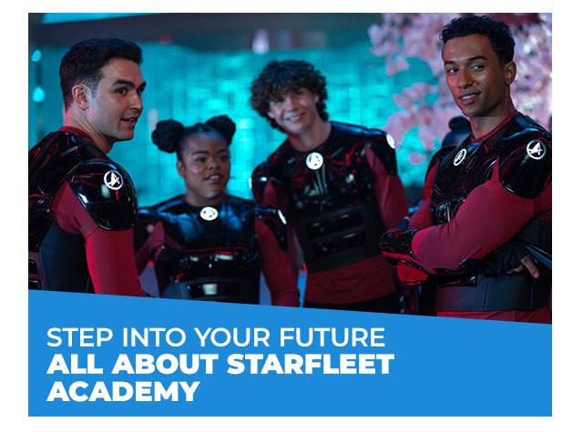 Step Into Your Future: All About Starfleet Academy