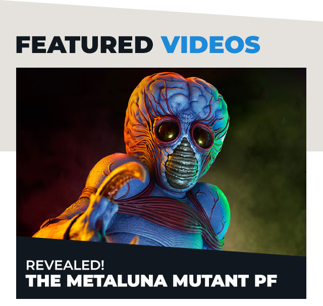 Revealed! The Metaluna Mutant PF