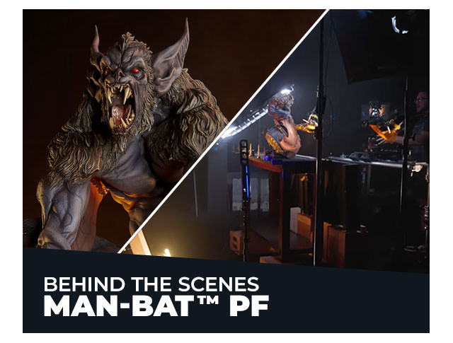 Behind the Scenes: Man-Bat™ PF