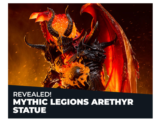 Revealed: Mythic Legions Arethyr Statue