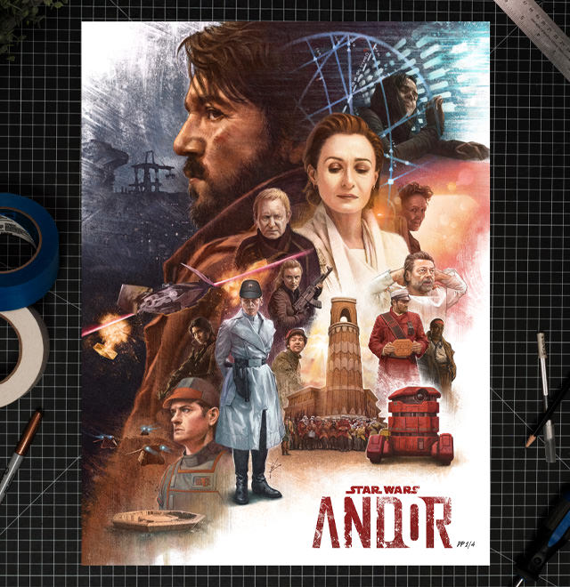 Andor Fine Art Print