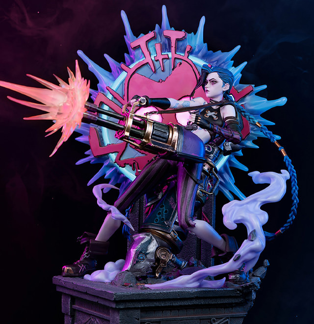 Jinx Quarter Scale Statue