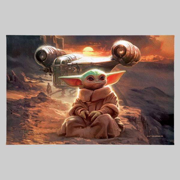 The Foundling's Journey Art Print by Brian Rood