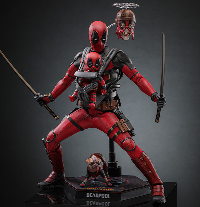 Deadpool (Special Edition) Sixth Scale Figure