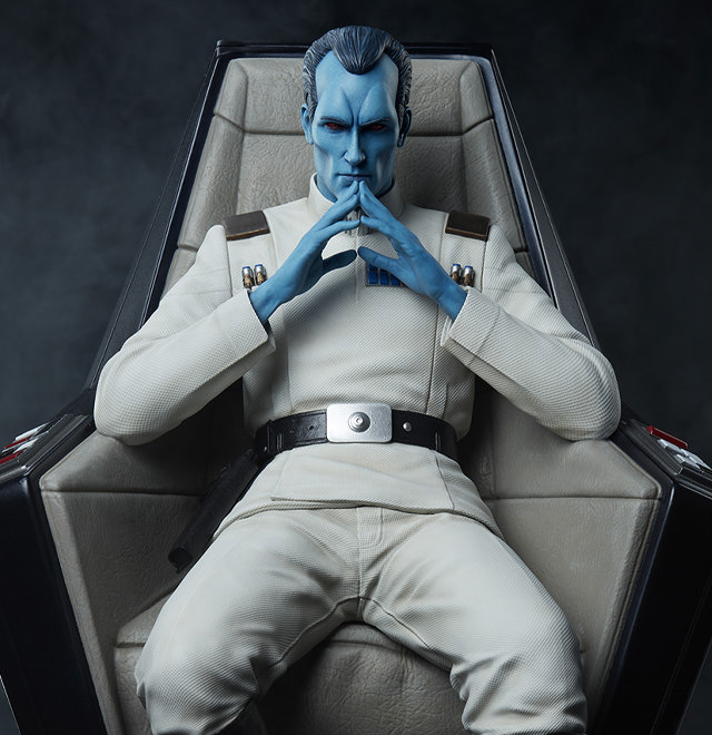 Grand Admiral Thrawn Premium Format Figure
