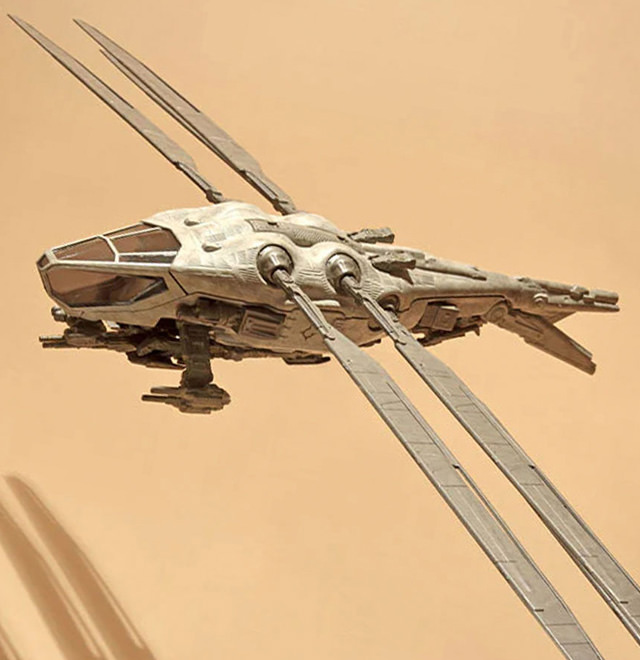Dune Ornithopter Collectible Figure