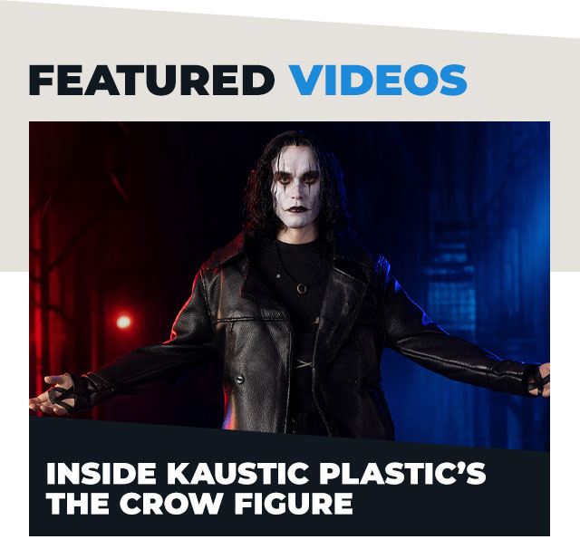Inside Kaustic Plastic’s The Crow Figure
