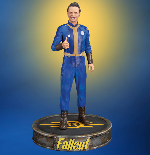 Cooper Howard Statues by Dark Horse Comics