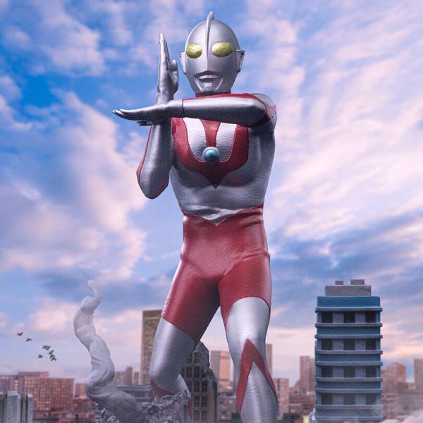 Ultraman 1:10 Scale Statue by Iron Studios