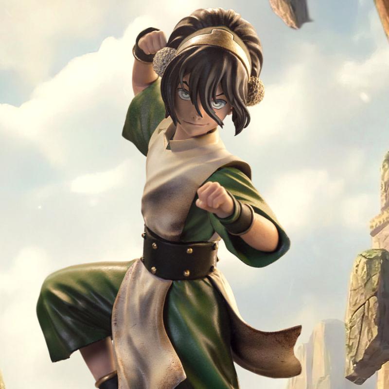 Toph Beifong 1:10 Scale Statue by Iron Studios