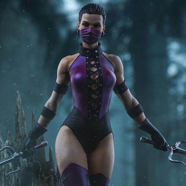 Mileena 1:10 Scale Statue by Iron Studios