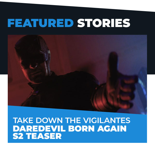 Take Down the Vigilantes: Daredevil Born Again S2 Teaser
