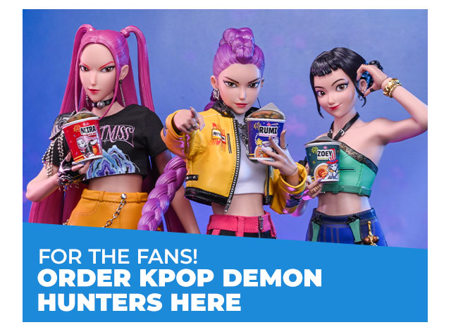 For the Fans! Order KPop Demon Hunters Here