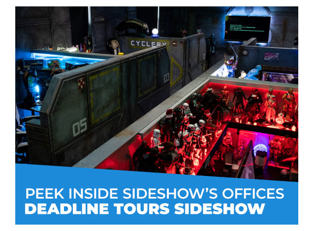 Peek Inside Sideshow’s Offices: Deadline Tours Sideshow