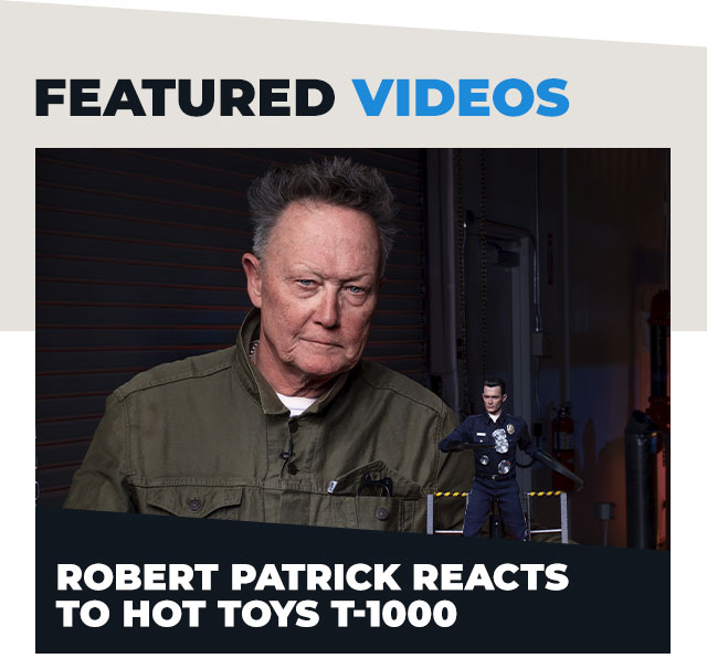 Robert Patrick Reacts to Hot Toys T-1000