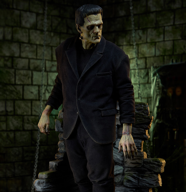 Frankenstein (Mixed Media Edition) Premium Format Figure