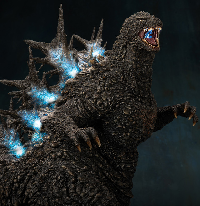  Godzilla 2023 Statue