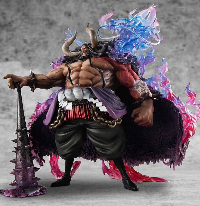 Kaido The Beast Collectible Figure