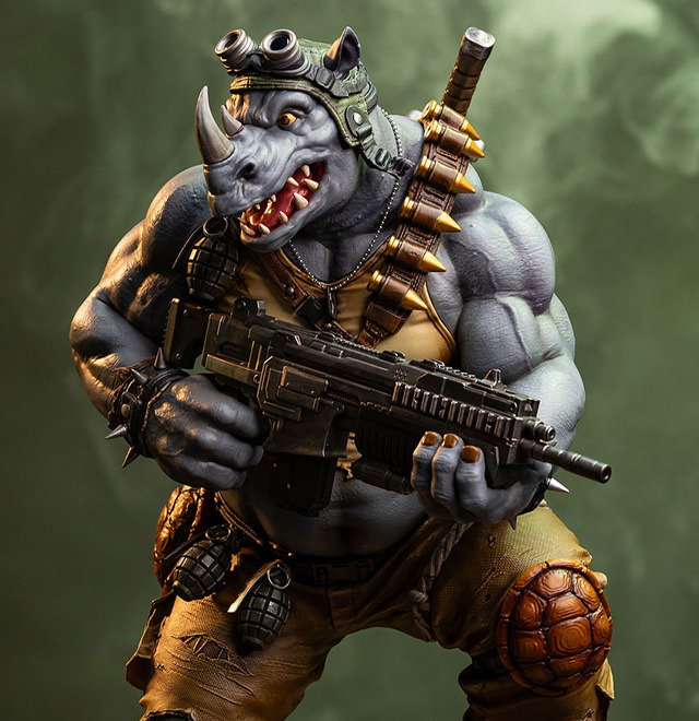 Rocksteady 1:3 Scale Statue