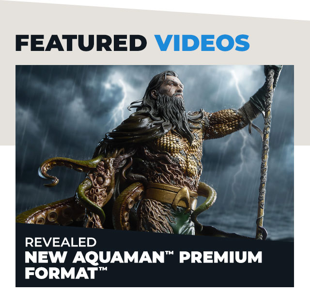 Revealed: New Aquaman™ Premium Format™