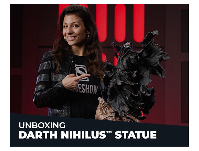 Unboxing the Darth Nihilus™ Statue