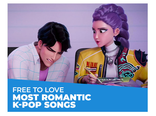 Free to Love: Most Romantic K-Pop Songs