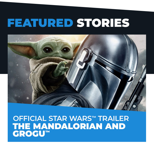 Official Star Wars™ Trailer: The Mandalorian and Grogu™