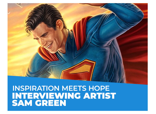 Inspiration Meets Hope: Interviewing Artist Sam Green