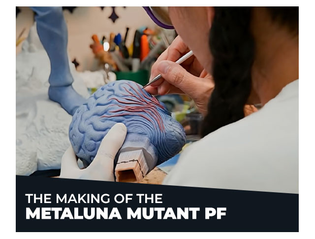 The Making Of the Metaluna Mutant PF