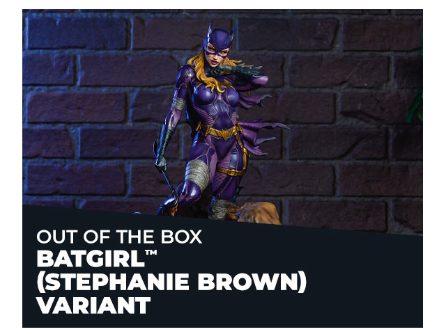 Out of the Box: Batgirl™ (Stephanie Brown) Variant