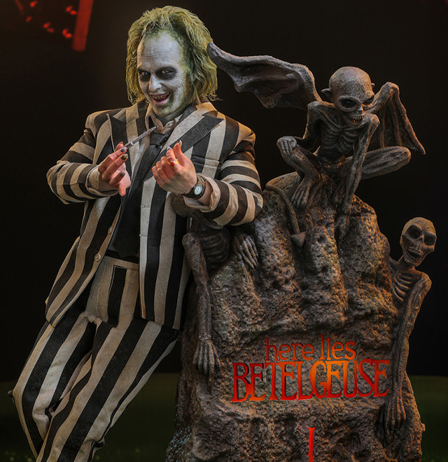 Beetlejuice Sixth Scale Figure 