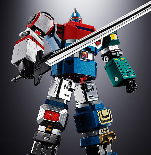 GX-40SP GGODMARZ Chogokin 50th Anniversary Version Action Figure