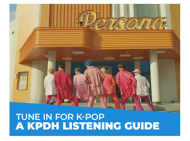 Tune In for K-Pop: A KPDH Listening Guide