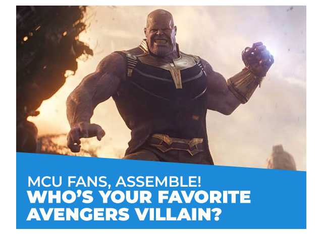 MCU Fans, Assemble! Who’s Your Favorite Avengers Villain?
