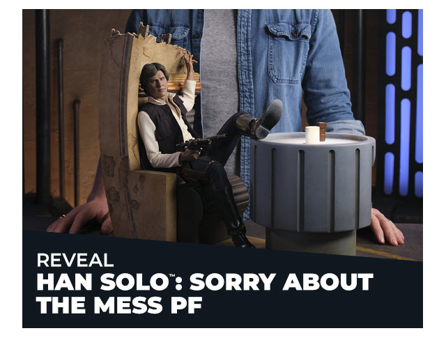 Han Solo PF reveal