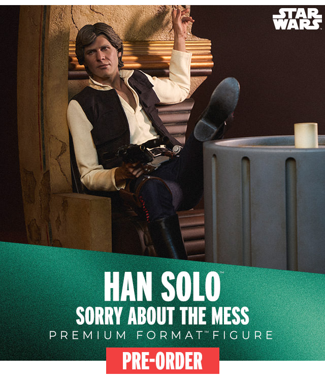 Han Solo: Sorry About the Mess Premium Format™ Figure