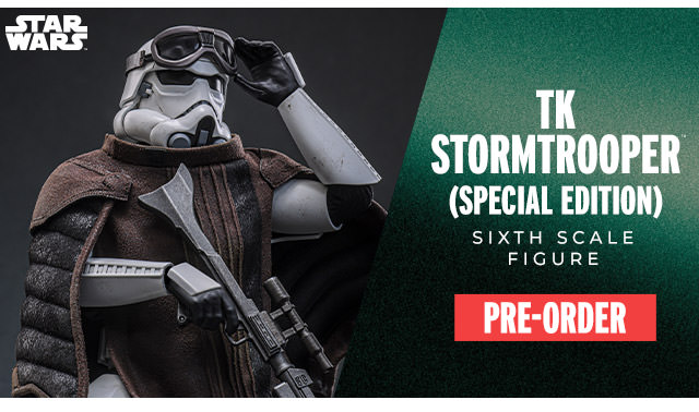 TK Stormtrooper (Special Edition) Sixth Scale Figure