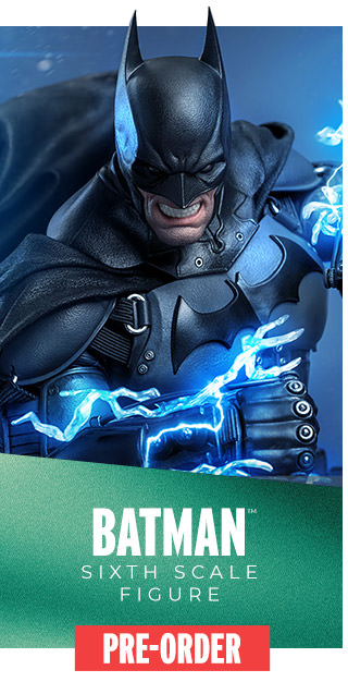 Batman™ Sixth Scale Figure by Hot Toys