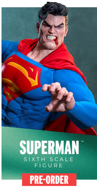 Superman™ Sixth Scale Figure by Hot Toys