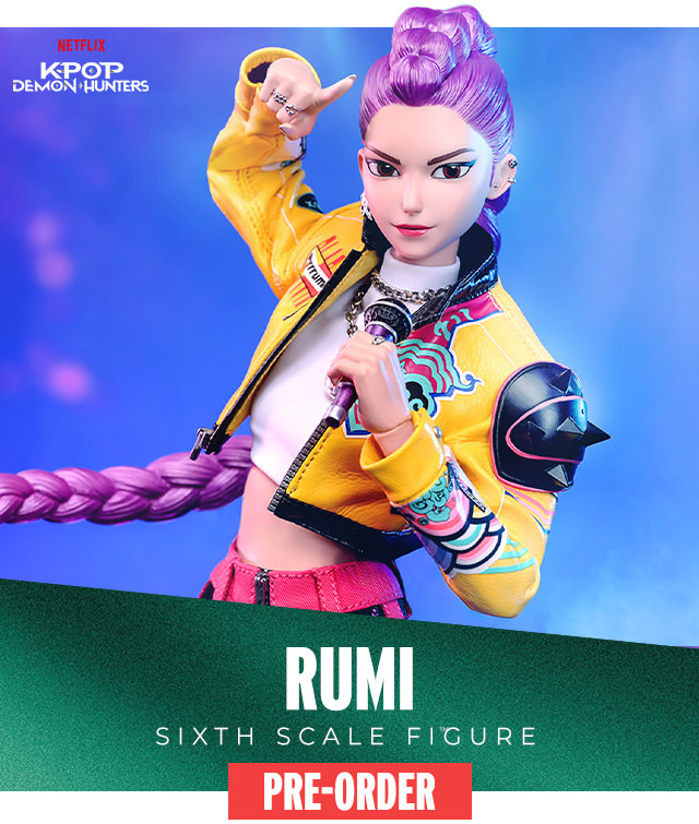 Rumi Sixth Scale Figure by Hot Toys