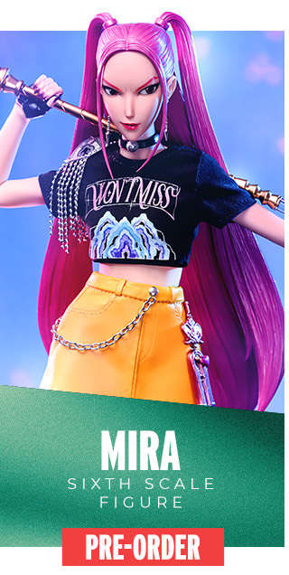 Mira Sixth Scale Figure by Hot Toys