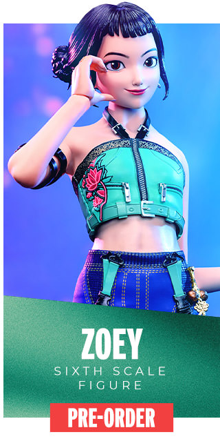 Zoey Sixth Scale Figure by Hot Toys