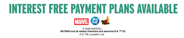 Interest FREE Payment Plans Available